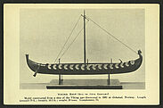Viking Ship (8th to 10th century)