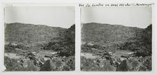 Vue du Cunène en aval des chutes Montenegro