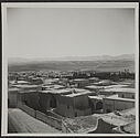 Nabek. Vue des terrasses