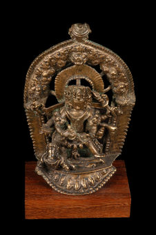 Figurine représentant Vighnantaka