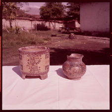 La Venta, Comayagua [deux vases]