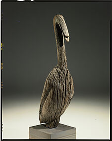 Sculpture d'ibis
