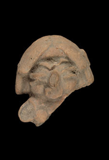 Figurine anthropomorphe (fragment)