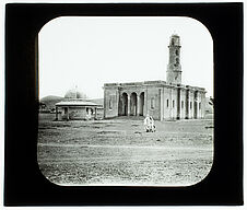 Batna. Mosquée et amphithéatre