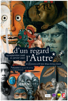 Affiche de l'exposition "d'un regard l'Autre"