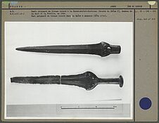 Deux poignards de l'âge du Bronze
