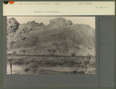 Panorama de la gorge de Bardaï
