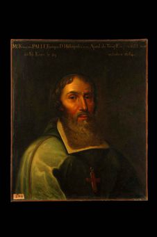 Portrait de François Pallu, missionnaire (1625-1684)