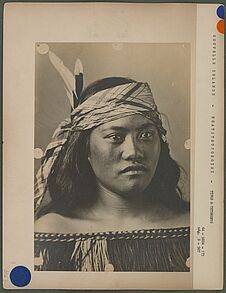 Maraka Junukai, a maori girl