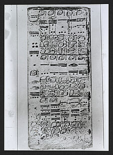 Sans titre [une page du Codex Dresdensis]