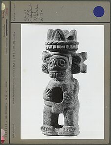 Statue représentant Tlaloc