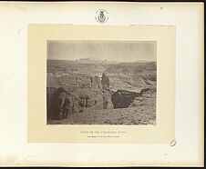 Cañon of the Colorado River, near Mouth of San Juan River, Arizona