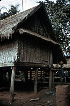 Maison lao ancienne