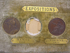 Médaille - Exposition de Hanoï