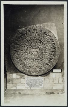 Calendario azteca o piedra del Sol