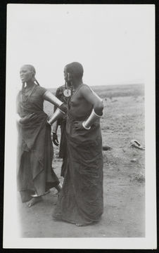 N'Gong Hills Masaï women