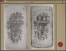 Reproduction photographique d'une planche du codex Peresianus