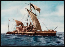Expedition Kon-Tiki 1947. Across the Pacific
