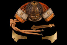 Casque de samouraï