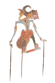 Figure de wayang kulit : Aria Seta Deri Negri Chempala