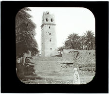 Biskra. Mosquée Sidi-Moussa