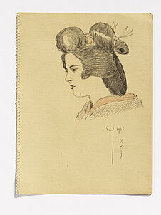 Geisha at Shizuoka