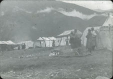 Tentes de riches Tibétains