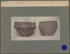 Vases polypodes de l'âge du bronze