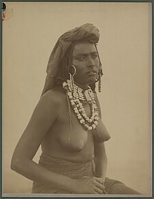 Femme Danakil de Tadjourah