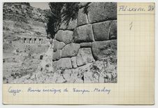 Ruines incaïques de Tampu Machay