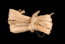 Echantillon de fibre de palmier