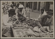 Marché du Zoma : l'herboristerie en plein air, Tananarive, Madagascar