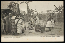 Congo. La vente d'une vierge