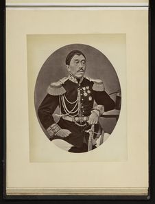 Sans titre [portrait de Pangeran Adipati Ario Mangkoe Negoro IV]