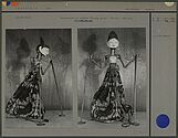 Marionnette de théâtre Wayang Golek