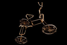 Tricycle miniature