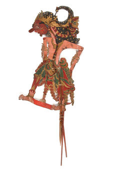 Figure de wayang kulit