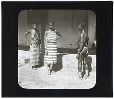Femmes Mandjia à Fort Possel