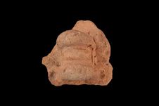 Figurine anthropomorphe (fragment) ?