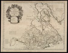 Carte du Canada ou de la Nouvelle France et des découvertes qui y ont été faites