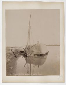 634. Barque du Nil, chargée de paille hachée
