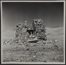 Palmyre. Vallée des tombeaux. Un tombeau