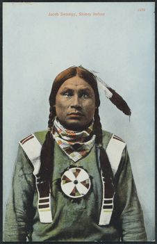Jacob Swampy, Stoney Indian