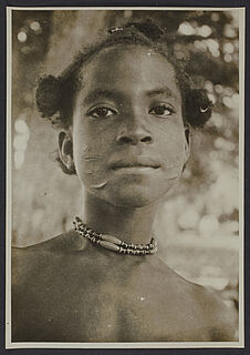 Jeune fille, Boromo, Dédougou, Haute Volta