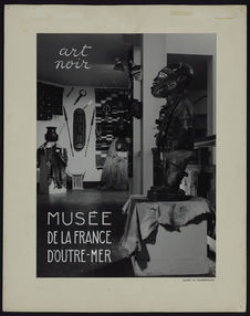 Art noir. Musée de la France d'Outre-Mer