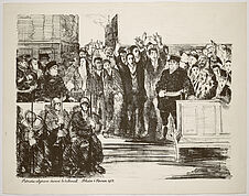 Patriotes algériens devant le tribunal, Blida, 4 février 1952