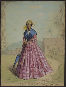 Costume de la Guadeloupe