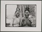 Deux jeunes épouses eskimo