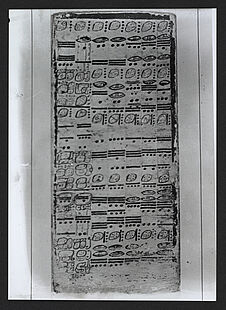 Sans titre [une page du Codex Dresdensis]