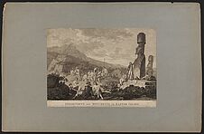 Inhabitants and Monuments of Easter Island